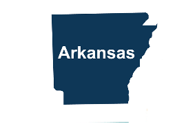 Arkansas Map