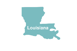 Louisiana Map