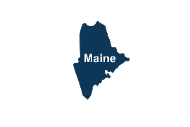 Maine Map