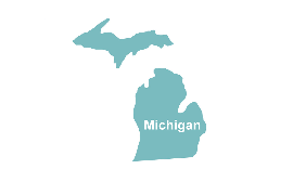 Michigan Map