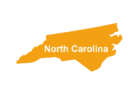 North Carolina Map