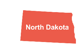 North Dakota Map