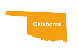 Oklahoma Map
