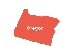 Oregon Map