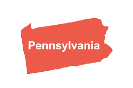 Pennsylvania Map