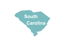 South Carolina Map
