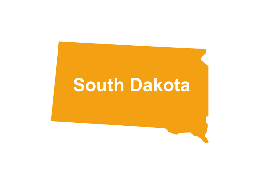 South Dakota Map