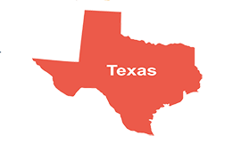 Texas Map