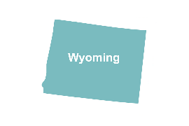 Wyoming Map